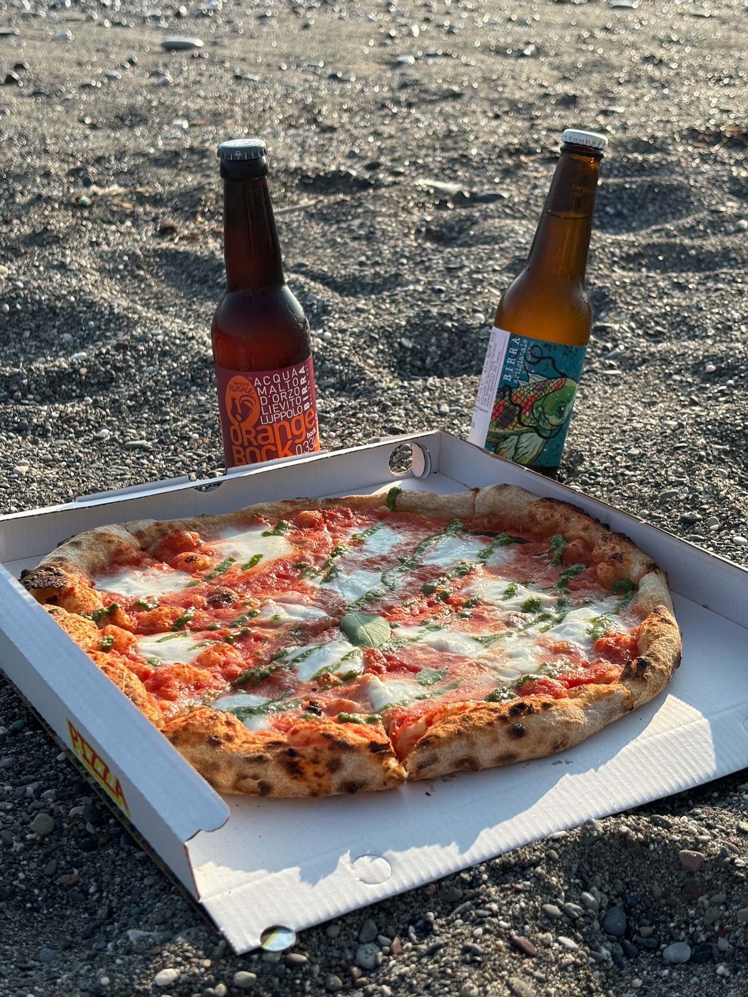 Area relax con piscina