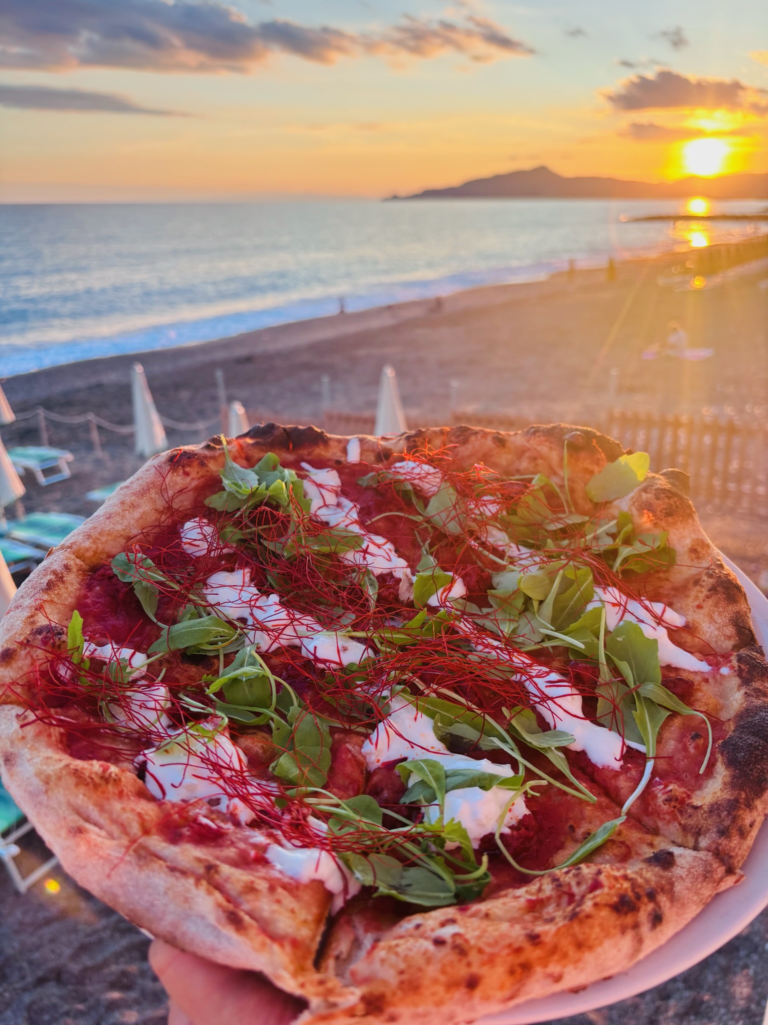 Ristorante vista mare