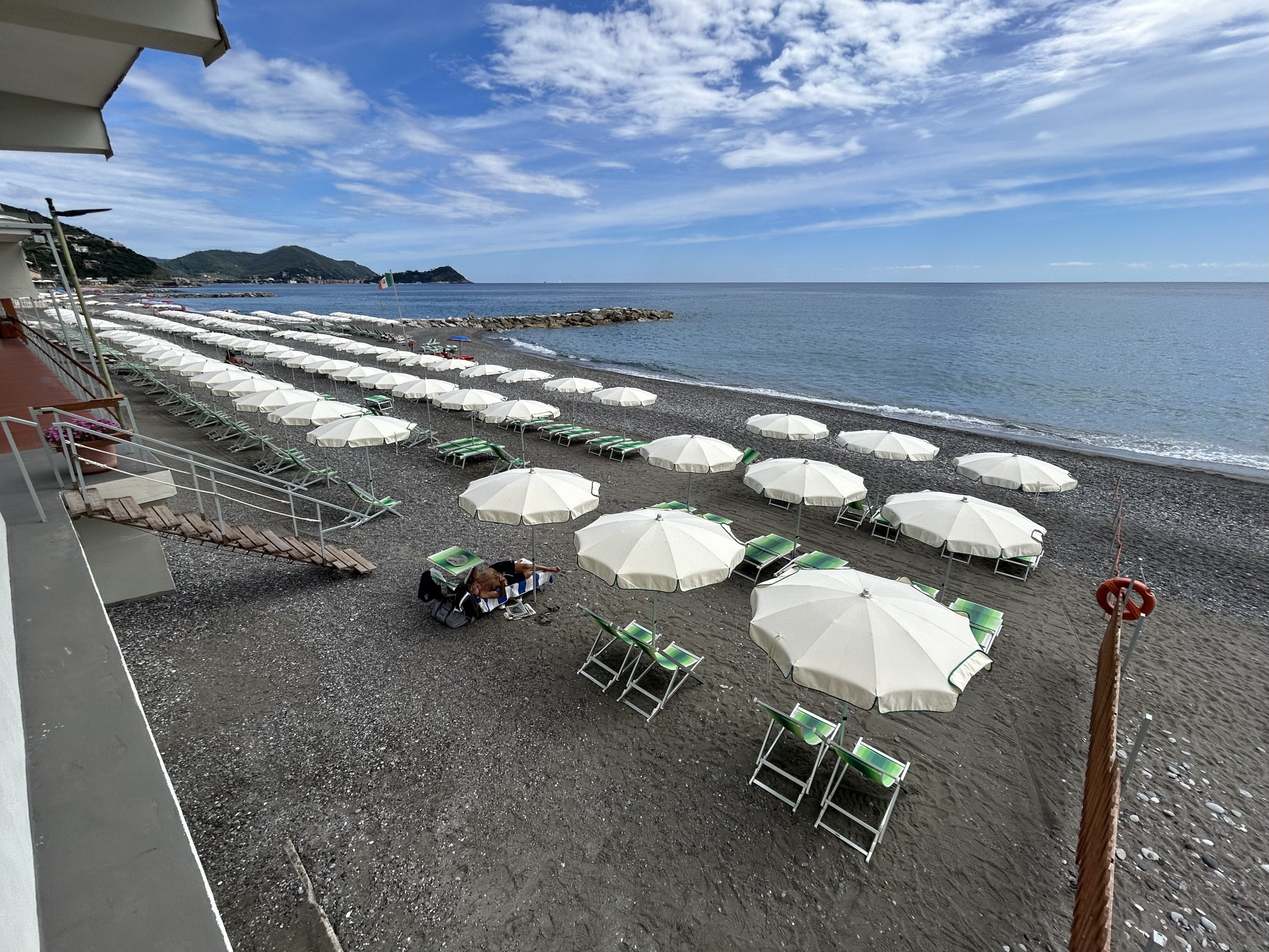 Bagni Nautici vista mare