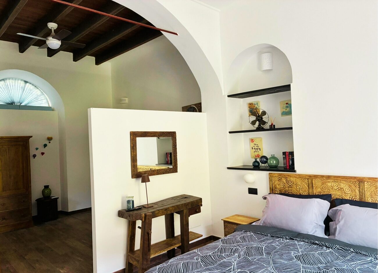 Camera di C’era un Voltino Guest House a Borgonovo di Mezzanego